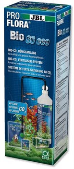 JBL ProFlora bio80 eco - Система СО2 эконом-класса для снабжения аквариумов до 80 л. в течении 40 дней - фото 20036