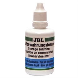 JBL Proflora Storage solution 50 мл - Специальный раствор для постоянного или временного хранения pH-электродов - фото 20046