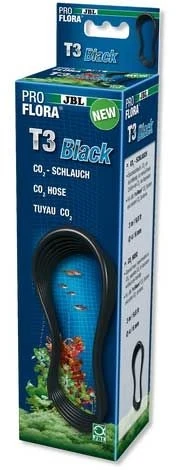 JBL ProFlora T3 BLACK - Шланг для СО2, 3 м (черный) 282.6446600