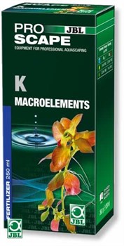 JBL ProScape K Macroelements 250 мл - Калийное удобрение для аквариумных растений - фото 20060