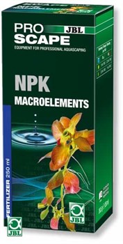 JBL ProScape NPK Macroelements 250 мл  - Азотно-фосфорно-калийное удобрение для растений - фото 20063