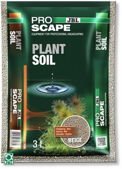 JBL ProScape PlantSoil BEIGE 3 л - Питательный грунт для растительных аквариумов, бежевый - фото 20065