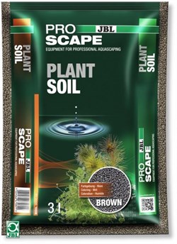 JBL ProScape PlantSoil BROWN 3 л - Питательный грунт для растительных аквариумов, коричневый - фото 20067
