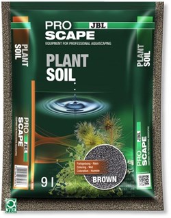 JBL ProScape PlantSoil BROWN 9 л - Питательный грунт для растительных аквариумов, коричневый - фото 20068