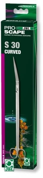 JBL ProScape Tool S curved (длина 30 см) - Угловые ножницы для ухода за растениями 282.6154400