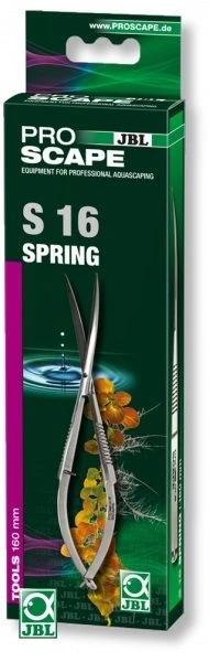 JBL ProScape Tool S spring (длина 16 см) - Пружинные ножницы для ухода за мхами и газонами 282.6154700