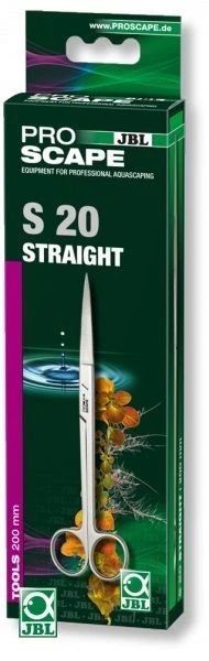 JBL ProScape Tool S straight (длина 20 см) - Прямые ножницы для акваскейпинга 282.6154000