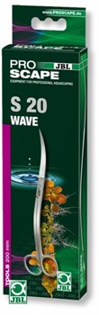 JBL ProScape Tool S wave (длина 20 см) - Изогнутые ножницы для ухода за растениями - фото 20079