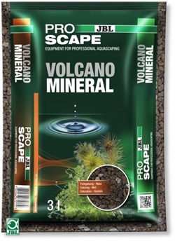 JBL ProScape Volcano Mineral 3 л - Высокопористый вулканический гравий - фото 20081