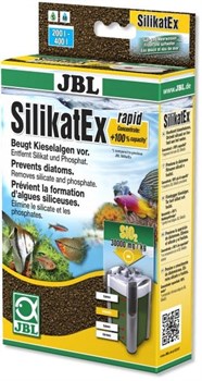 JBL SilikatEx Rapid - фильтрующий материал для борьбы с диатомовыми водорослями - фото 20121