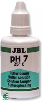 JBL Standard-Pufferlsung pH 7,0 50 мл - Стандартный буферный раствор для калибровки pH-электродов, pH 7,0, - фото 20127