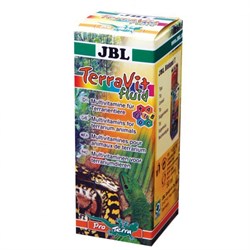 JBL TerraVit fluid 50 мл - Препарат в виде жидкой эмульсии, содержащий мультивитамины для обитателей террариума - фото 20132