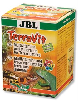 JBL TetraVit Powder 135 г - витаминно-минеральный комплекс для рептилий (порошок) - фото 20138