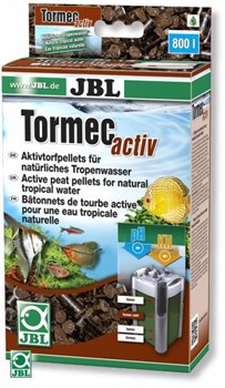 JBL Tormec activ, 1 л - гранулированный двухкомпонентный торф - фото 20140