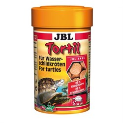 JBL Tortil 100 мл (160 шт.) - Корм в форме таблеток для водных черепах - фото 20141