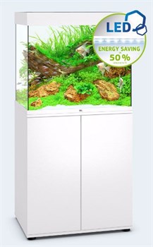Juwel LIDO 200 LED аквариум В КОМПЛЕКТЕ с фирменной тумбой 200л белый (White) 71х51х65см 2х14W Фильтр Bioflow M, нагреватель 200 Вт Juw-11941 - фото 20354