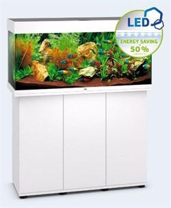 Juwel RIO 180 LED аквариум 180л белый (white) 101х41х50см 2х23W Фильтр Bioflow M, нагреватель 200 Вт - фото 20419