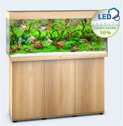 Juwel RIO 240 LED аквариум 240л светлое дерево (Light wood) 121х41х55см 2х29W Фильтр Bioflow M, нагреватель 200 Вт - фото 20438