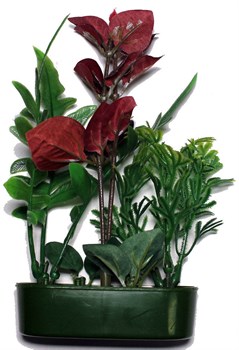 Karlie искусственное растение бакопа 15 см - фото 20499