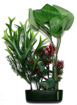 Karlie искусственное растение эхинодорус 23 см - фото 20506