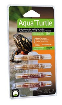 Prodibio Aqua-Turtle Nano (4шт) очиститель воды для черепах в блистере для акв. до 120л. - фото 20617