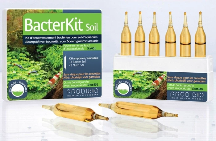 Prodibio BacterKit Soil (6шт) гипер-концентрированный бактериальный препарат для грунтов PD-008685