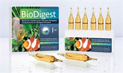 Prodibio BIO DIGEST гипер-концентрированный бактериальный препарат для пресных и морских аквариумов (6 капсул) - фото 20621