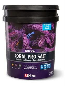 Red Sea Coral Pro 22,5 кг - морская соль с повышенным содержанием кальция для дистилированной воды - фото 20656