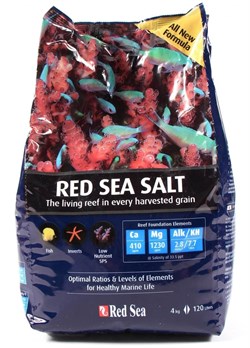 Red Sea Salt 4 кг - соль морская на 120 л - фото 20659