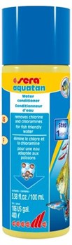 sera Aquatan 100 мл - препарат для подготовки водопроводной воды - фото 20717
