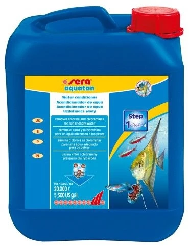 sera Aquatan 2.5 л - препарат для подготовки водопроводной воды S3088