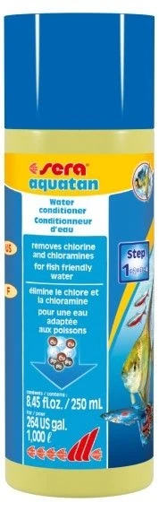 sera Aquatan 250 мл - препарат для подготовки водопроводной воды S3050