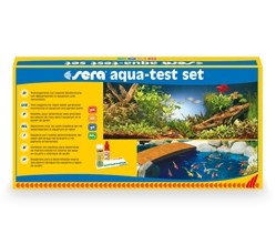 sera Aqua-Test-Set - набор из 4 тестов для воды (срок годности 04/2024) - фото 20726