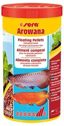 sera Arowana 1л - специальный плавающий корм в палочках для арован S0400