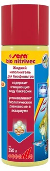 sera bio Nitrivec 100 мл (на 250 л)- биопрепарат для запуска аквариума - фото 20737