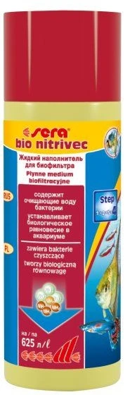 sera bio Nitrivec 250 мл (на 625 л) - биопрепарат для запуска аквариума S3750