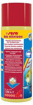 sera bio Nitrivec 500 мл (на 1250 л) - биопрепарат для запуска аквариума - фото 20740