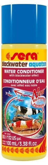 sera Blackwater Aquatan 100 мл - средство для подготовки водопроводной воды с торфяной вытяжкой S3140