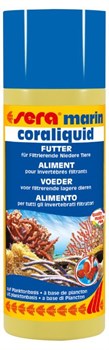 sera Coraliquid 100 мл - жидкий корм для кораллов - фото 20799