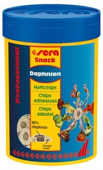 sera Daphnia Snack 100 мл - лакомство для рыб (из дафнии) - фото 20808