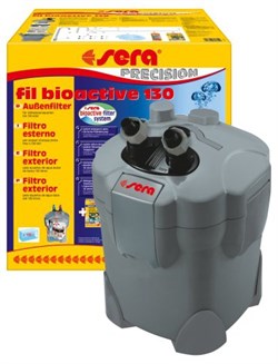 sera fil Bioactive 130 - внешний фильтр для аквариумов до 130 литров - фото 20855