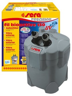 sera fil Bioactive 130 + УФ-система (5Вт) - внешний фильтр для аквариумов до 130 литров - фото 20856
