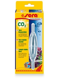 sera Flore CO2 Счётчик пузырьков - фото 20884