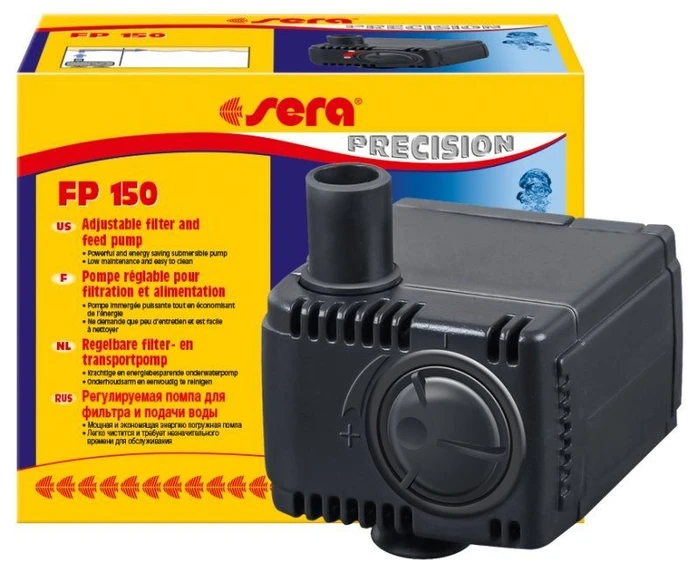 sera FP 150 - помпа для воды, 150 л/ч, высота подъёма - 0,6 м, d=11 мм S30599
