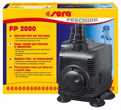 sera FP 2000 - помпа для воды, 2000 л/ч, высота подъёма - 3 м, d=20 мм - фото 20904