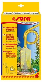 sera gravel washer 14 см - грунтоочиститель для небольших аквариумов - фото 20940