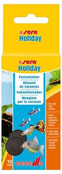 sera Holiday 10 таблеток - корм на время отъезда - фото 20950