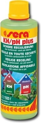 sera kH-pH-plus 250 мл - средство для увеличения карбонатной жёсткости и pH S3812