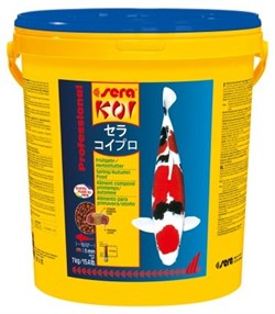 sera KOI Professional весна-осень 7 кг - корм для карпов Кои - фото 20977