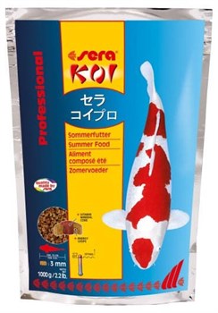 sera KOI Professional лето 1 кг - корм для карпов Кои - фото 20979